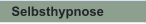 Selbsthypnose
